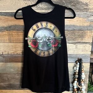 Black Sleeveless Women's Top